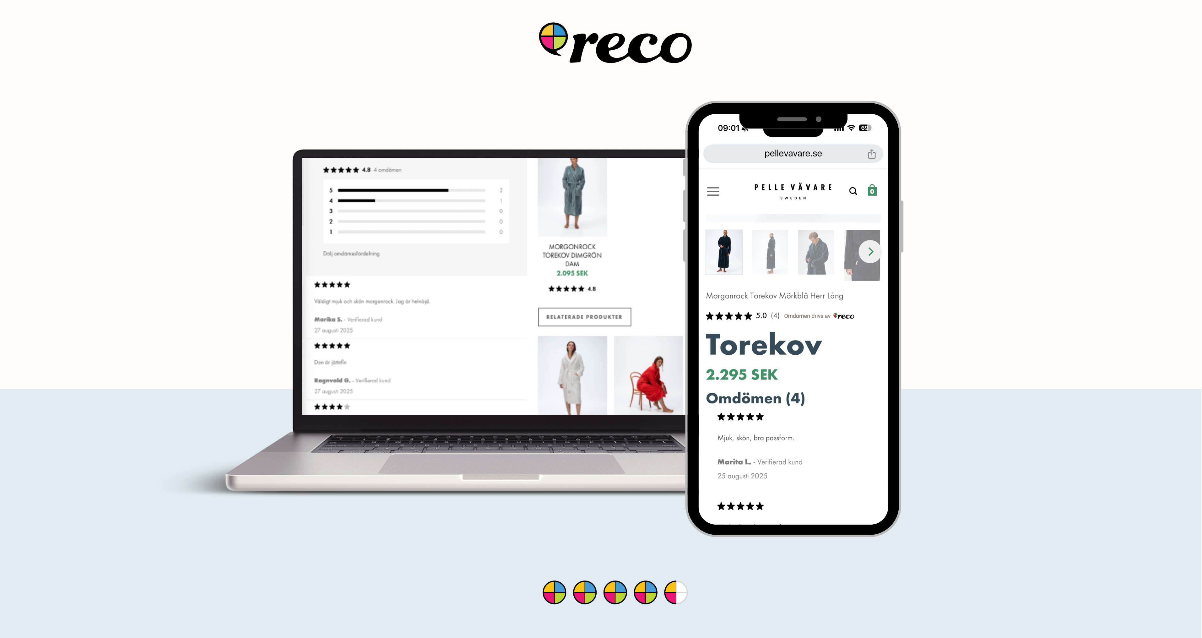 Reco_pressmeddelande_lansering_produktomdömen_product-reviews