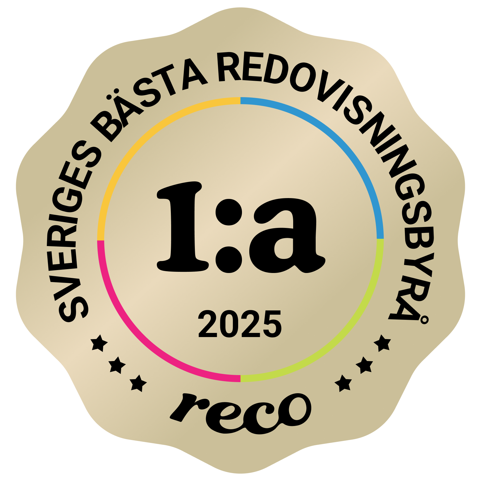 Bagde - Best in Sweden - Redovisningsbyrå - First