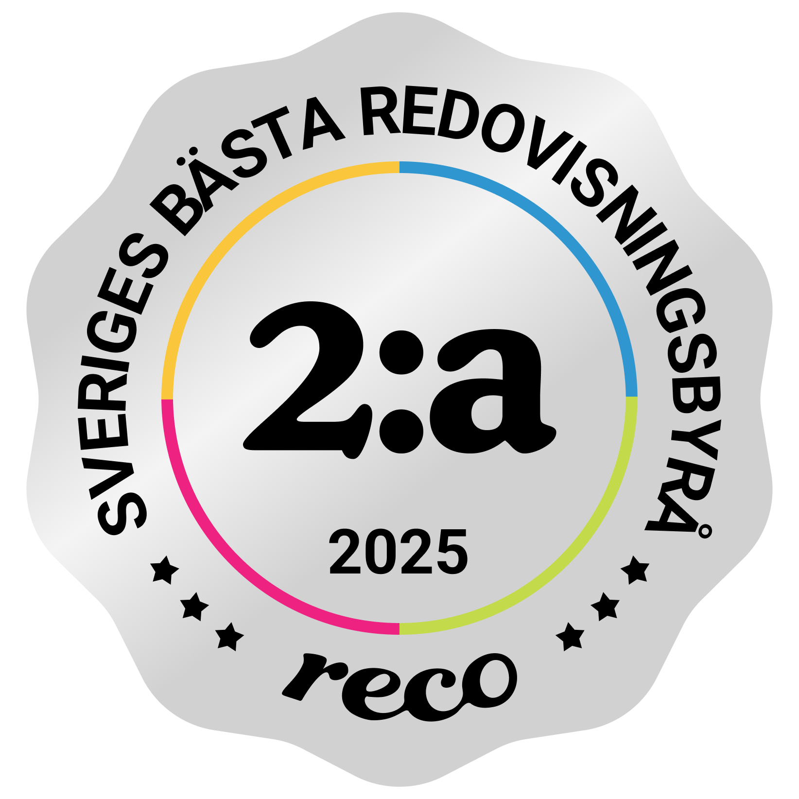 Bagde - Best in Sweden - Redovisningsbyrå - Second