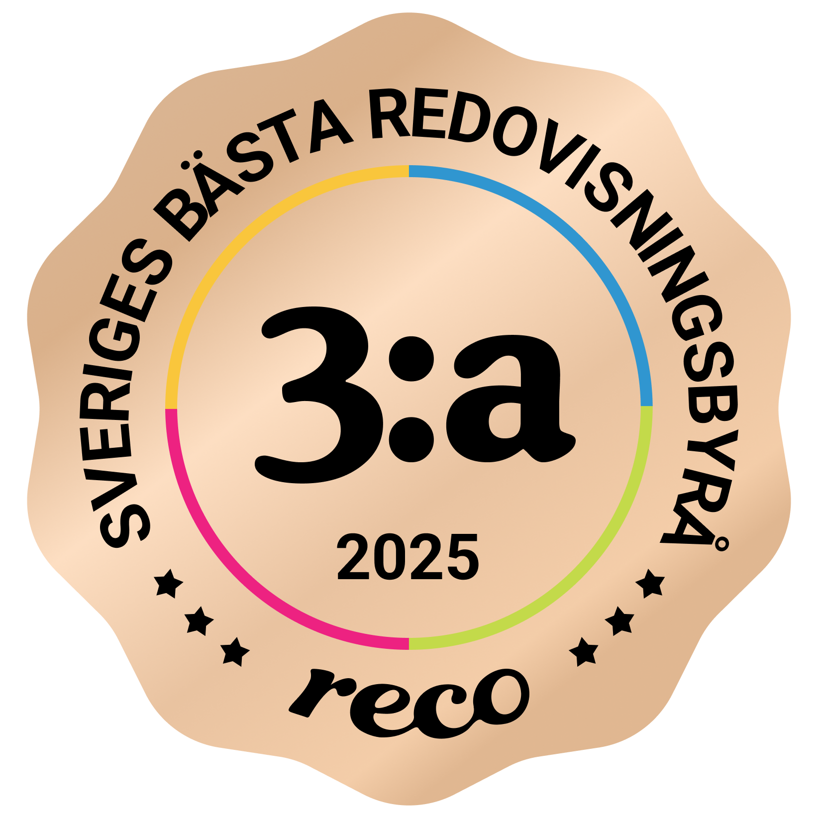 Bagde - Best in Sweden - Redovisningsbyrå - Third
