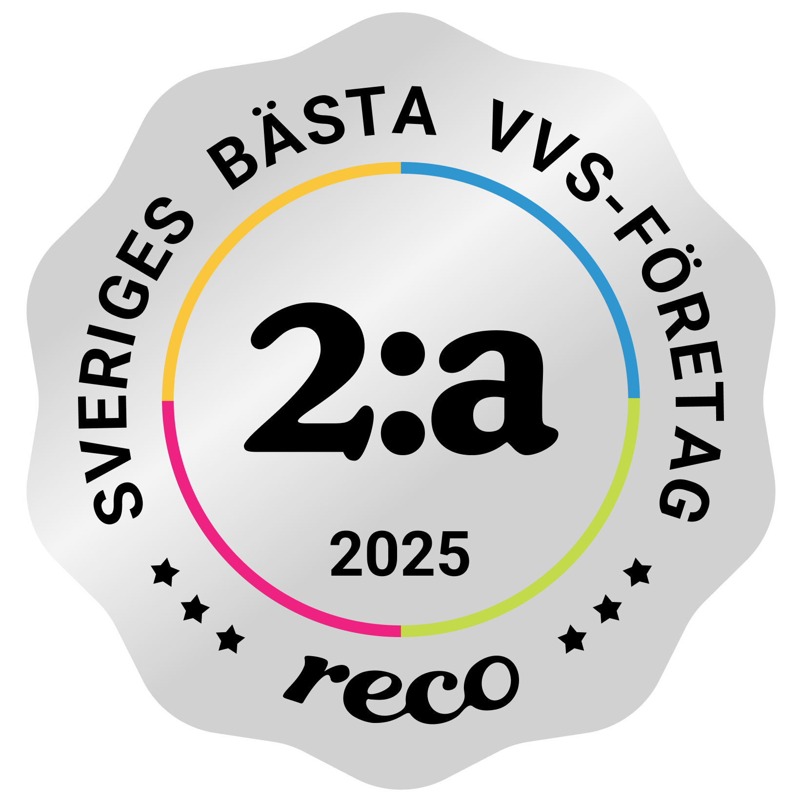Bagde - Best in Sweden - VVS-företag - Second