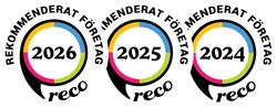 Rekommenderat företag 2026, 2025, 2024