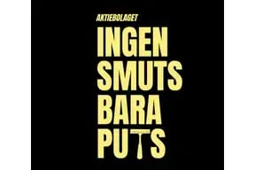 INGEN SMUTS BARA PUTS ABlogo