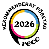 Rekommenderat företag 2026