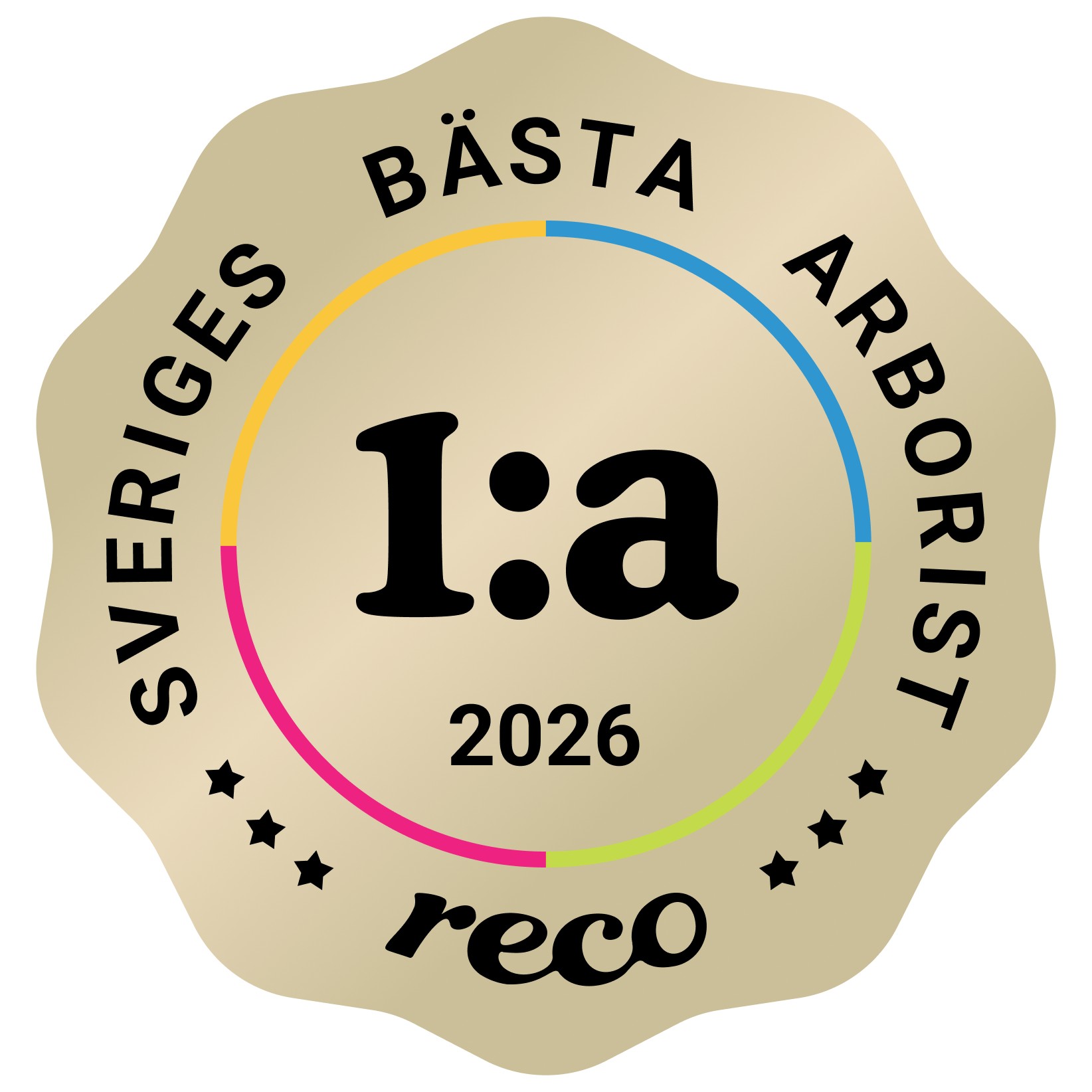 Bagde - Best in Sweden - Arborist - First@2x