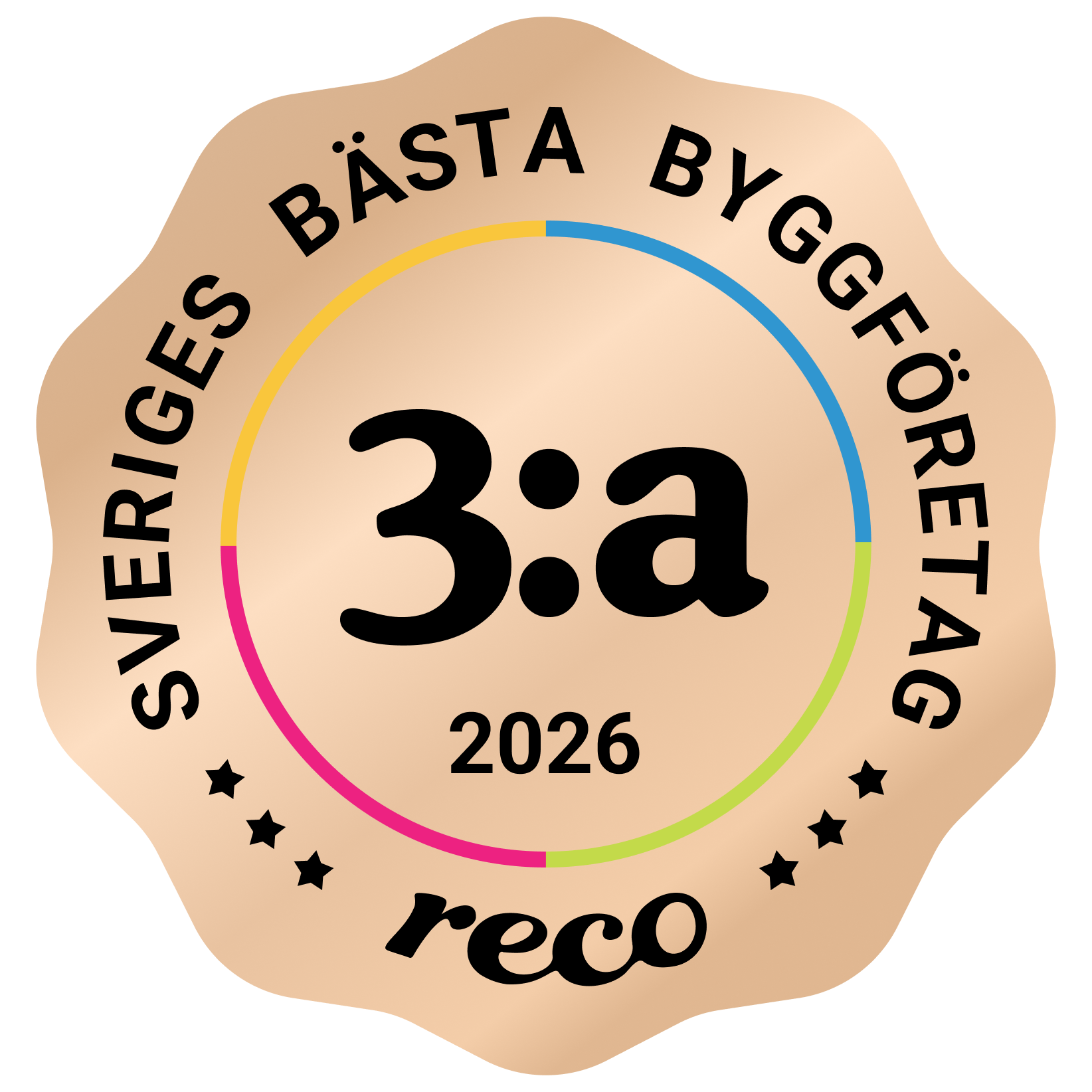 Bagde - Best in Sweden - Byggfirma - Third@2x