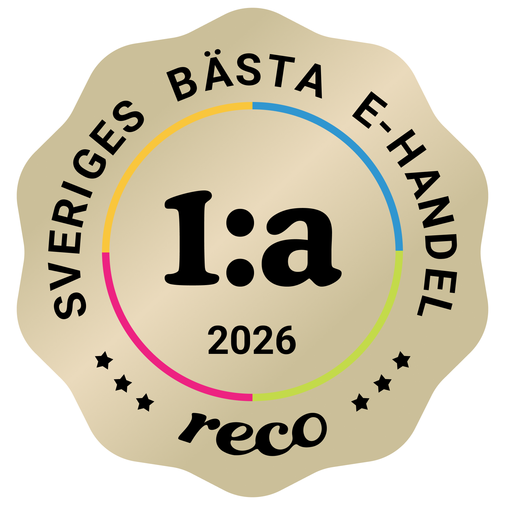 Bagde - Best in Sweden - Ehandel - First@2x