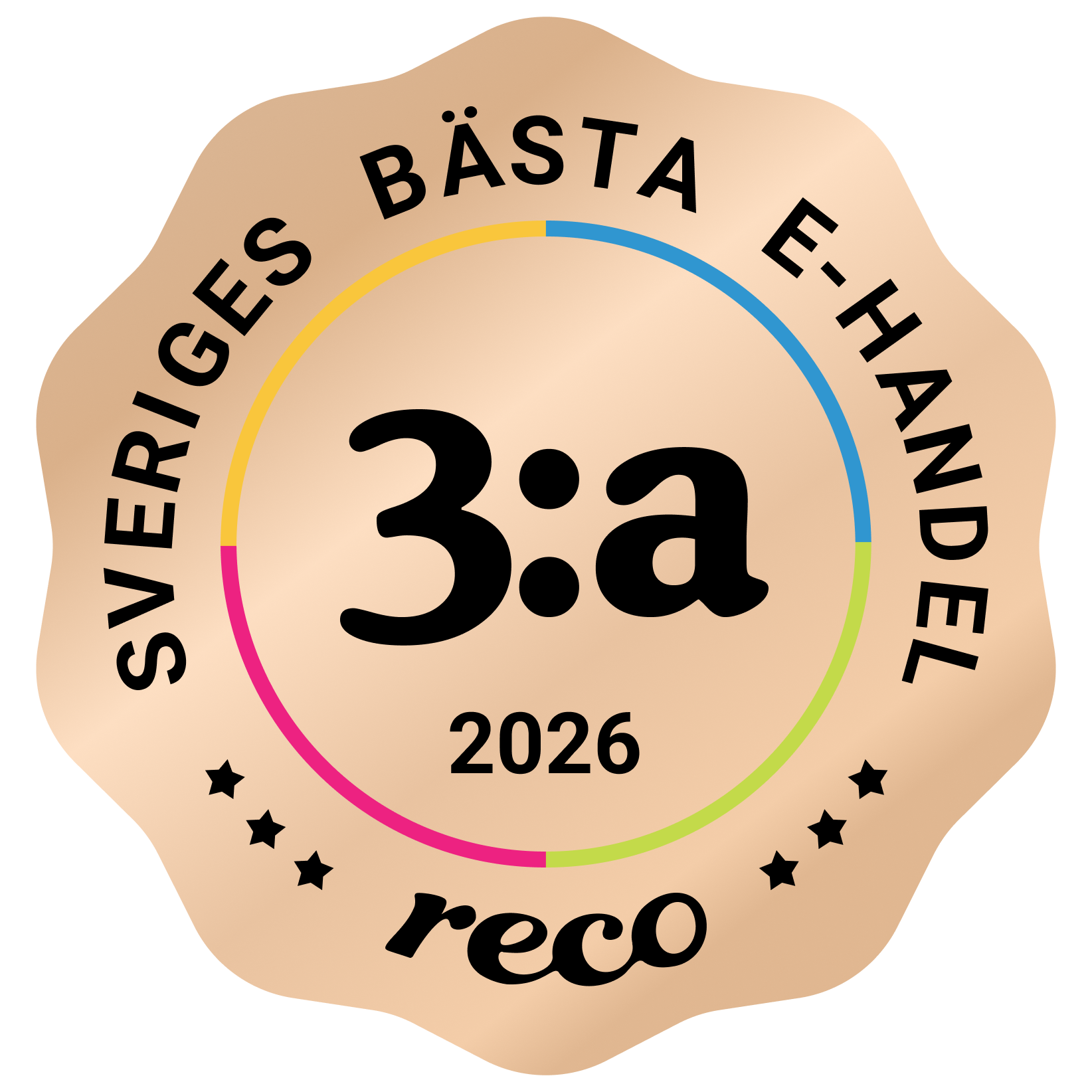 Bagde - Best in Sweden - Ehandel - Third@2x