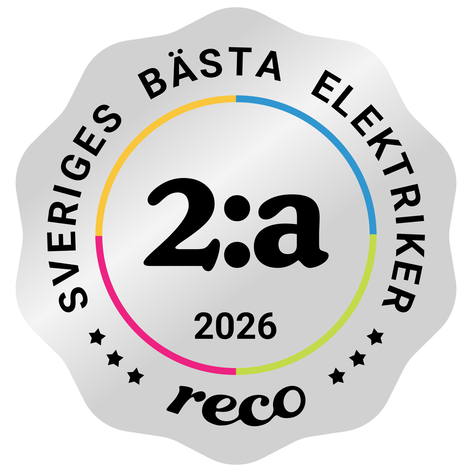 Bagde - Best in Sweden - Elfirma - Second@2x