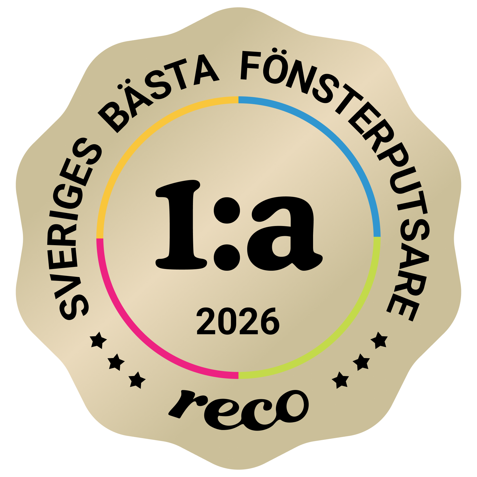 Bagde - Best in Sweden - Fönsterputsare - First@2x