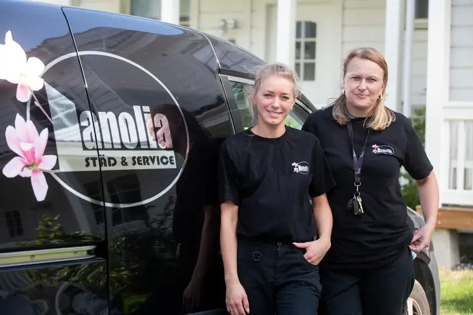 Lanolia Städ & Service AB