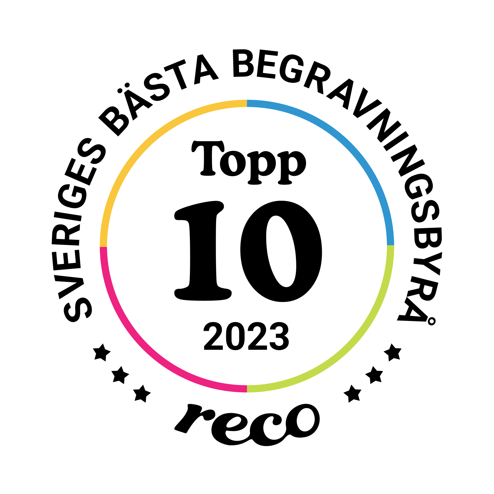 Bagde - Best in Sweden - Begravningsbyrå - Top Ten@2x