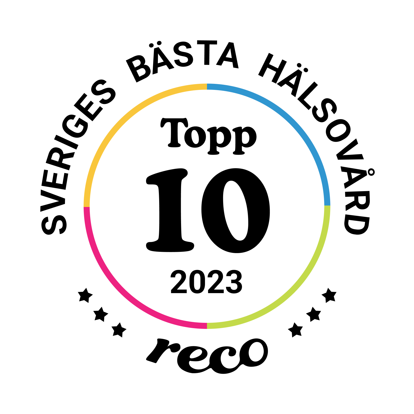 Bagde - Best in Sweden - Hälsovård - Top Ten@2x